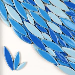 LP220   Petal Ceramic Mosaic