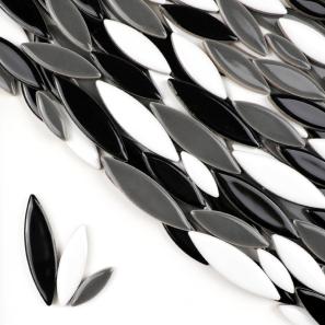 LP100   Petal Ceramic Mosaic