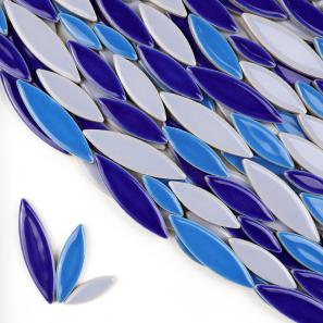 LP230  Petal Ceramic Mosaic
