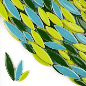 LP300   Petal Ceramic Mosaic