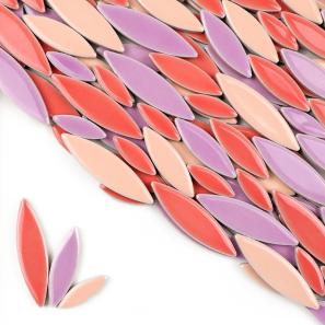 LP600   Petal Ceramic Mosaic
