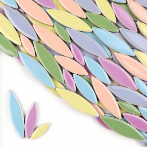 LP862   Petal Ceramic Mosaic