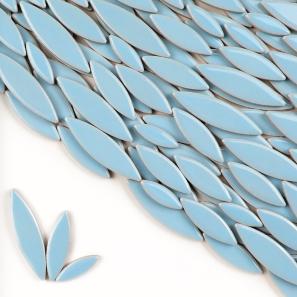LP21   Petal Ceramic Mosaic