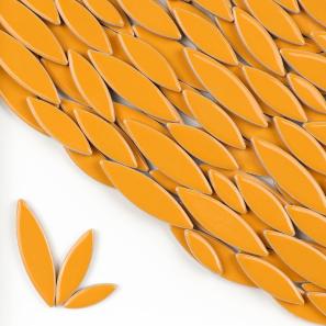 LP51b   Petal Ceramic Mosaic