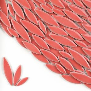 LP52b   Petal Ceramic Mosaic