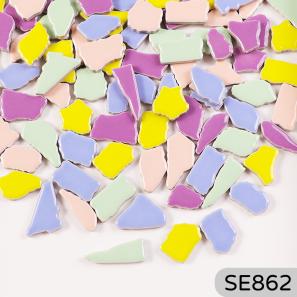 SE862  Jigsaw Irregular Ceramic
