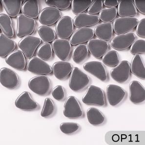 OP11  Pebble Ceramic Tile - Mini