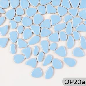 OP20a  Pebble Ceramic Tile - Mini