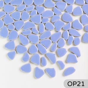 OP21  Pebble Ceramic Tile - Mini