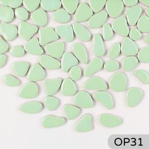 OP31  Pebble Ceramic Tile - Mini