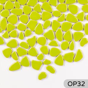 OP32  Pebble Ceramic Tile - Mini