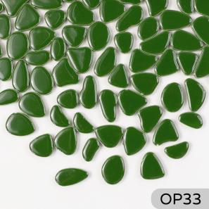 OP33  Pebble Ceramic Tile - Mini