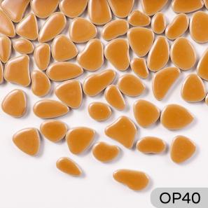 OP40  Pebble Ceramic Tile - Mini