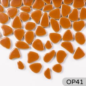 OP41  Pebble Ceramic Tile - Mini