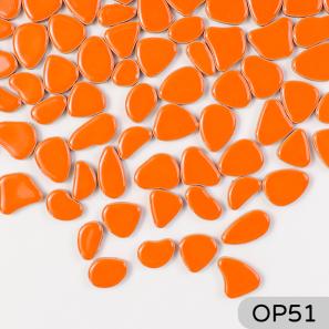 OP51  Pebble Ceramic Tile - Mini