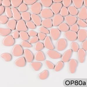OP80a  Pebble Ceramic Tile - Mini
