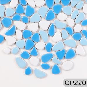 OP220  Pebble Ceramic Tile - Mini