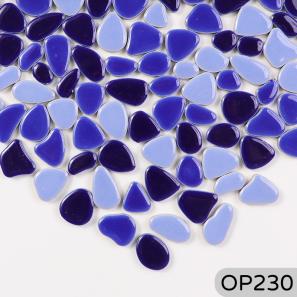 OP230  Pebble Ceramic Tile - Mini