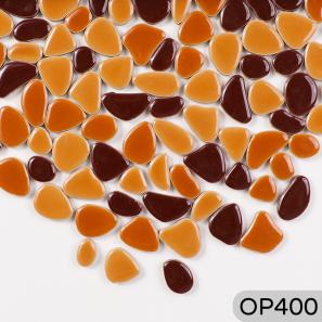 OP400  Pebble Ceramic Tile - Mini