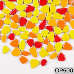 OP500  Pebble Ceramic Tile - Mini