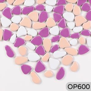 OP600  Pebble Ceramic Tile - Mini