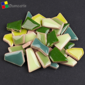 SCF300  Irregular Ceramic Mosaic-Small