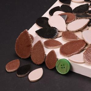 CL400  Ceramic Leaves Mosaic