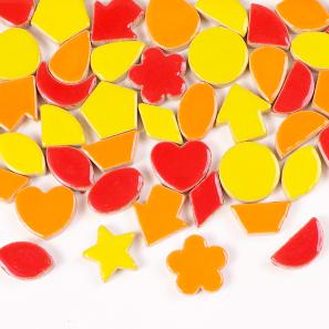 CD500  2cm Star Moon Heart Mix
