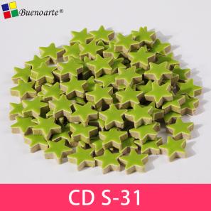CD S-31  Five Star Ceramic Mosaic