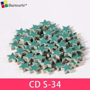 CD S-34  Five Star Ceramic Mosaic