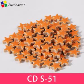 CD S-51  Five Star Ceramic Mosaic