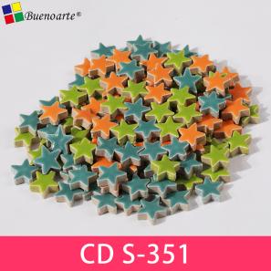 CD S-351  Five Star Ceramic Mosaic
