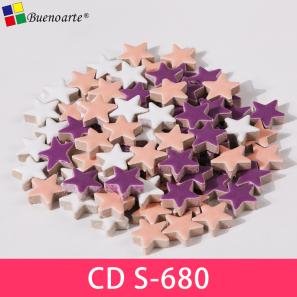 CD S-680  Five Star Ceramic Mosaic
