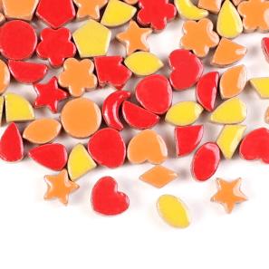 MS500  1cm Star Moon Heart Mix