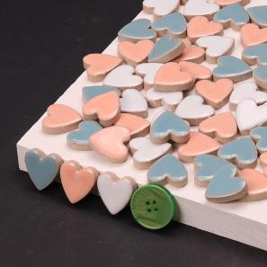 CH280  Big Heart Ceramic