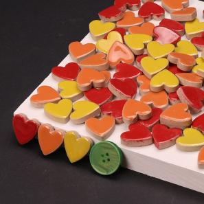 CH500  Big Heart Ceramic