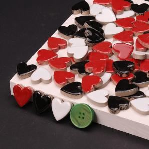 CH510  Big Heart Ceramic