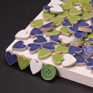 CH320  Big Heart Ceramic