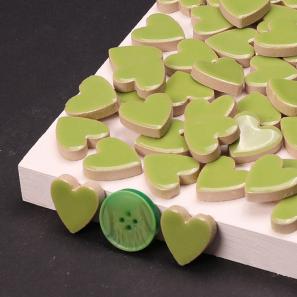 CH30  Big Heart Ceramic