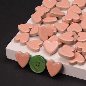 CH80  Big Heart Ceramic