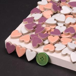 CH680  Big Heart Ceramic