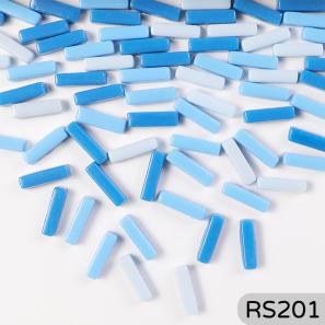 RS201  Mini Recycled Glass Strips