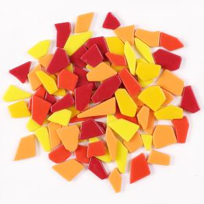 EI500  Recyceld Ireegular Glass