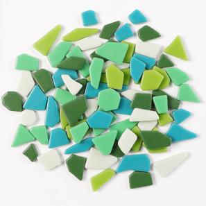EI300  Recyceld Ireegular Glass