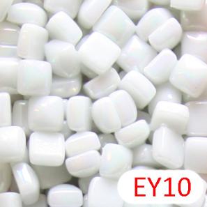 EY10  10mm Square Recycled Glass