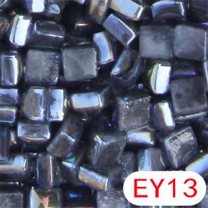 EY13  10mm Square Recycled Glass
