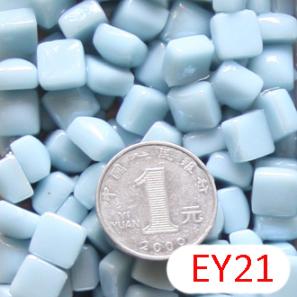 EY21  10mm Square Recycled Glass