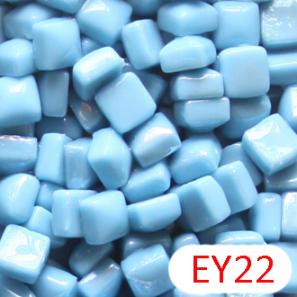 EY22  10mm Square Recycled Glass