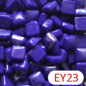 EY23  10mm Square Recycled Glass
