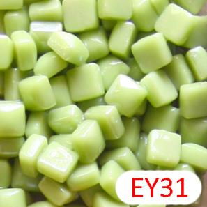EY31  10mm Square Recycled Glass